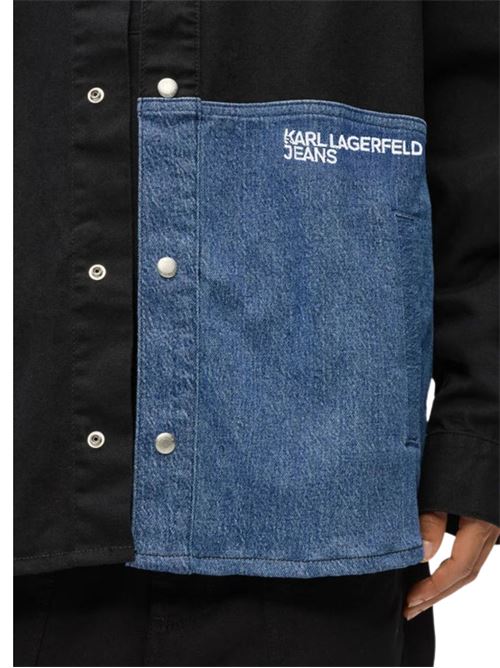 Camicia in denim Karl Lagerfeld jeans | B1M160111GK